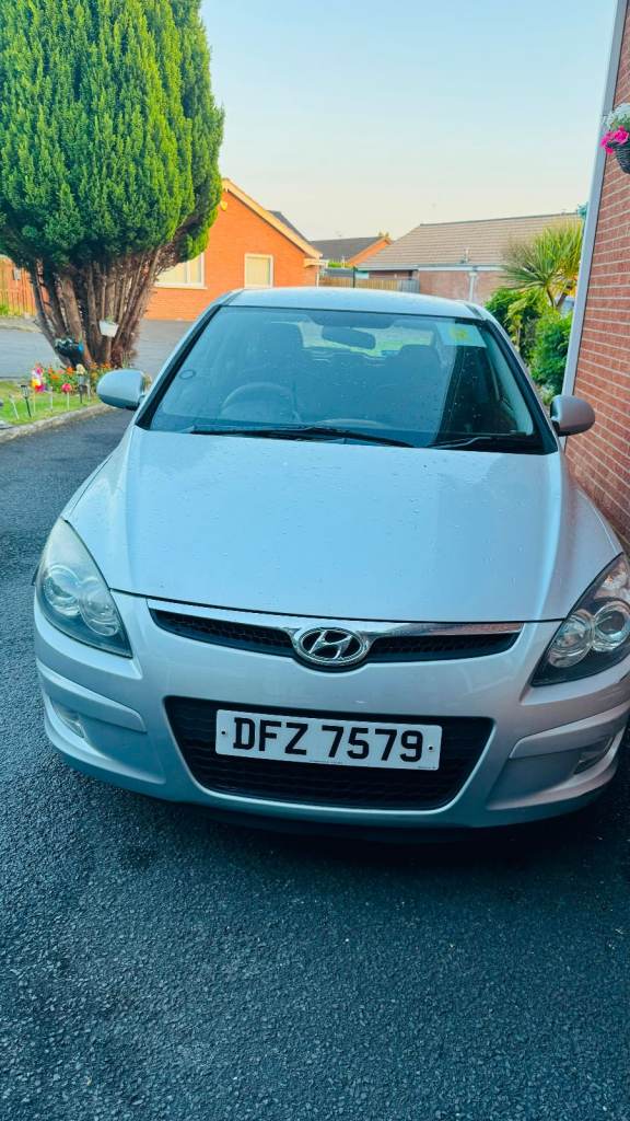 Hyundai, I30, Hatchback, 2010, Manual, 1396 (cc), 5 doors