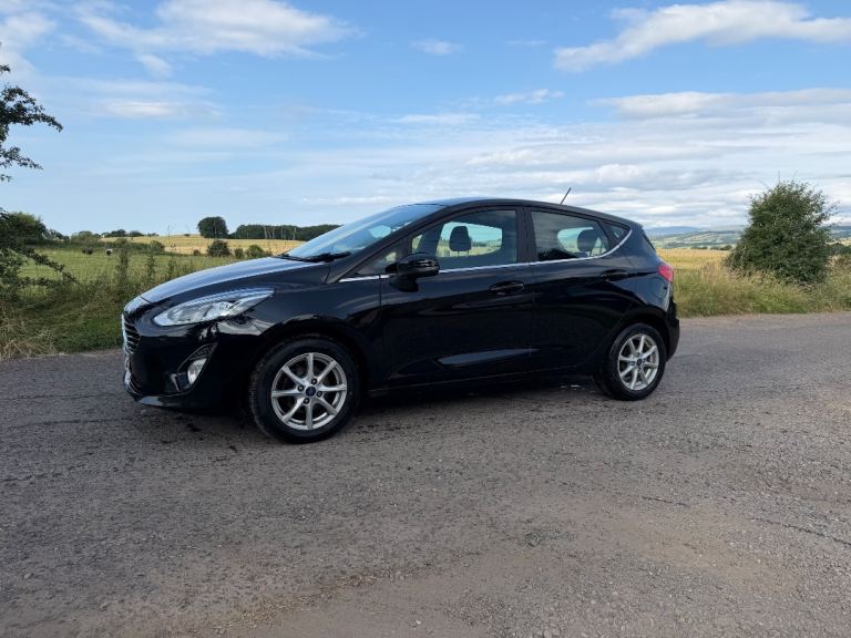 Ford, FIESTA, Hatchback, 2018, Manual, 1084 (cc), 5 doors