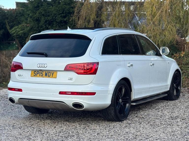 2015 Audi Q7 3.0 TDI V6 S line Sport Edition Tiptronic quattro Euro 5 (s/s) 5dr ESTATE Diesel Aut...
