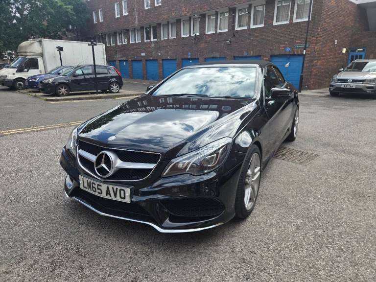 Mercedes-Benz, E CLASS, Convertible, 2015, Semi-Auto, 2143 (cc), 2 doors