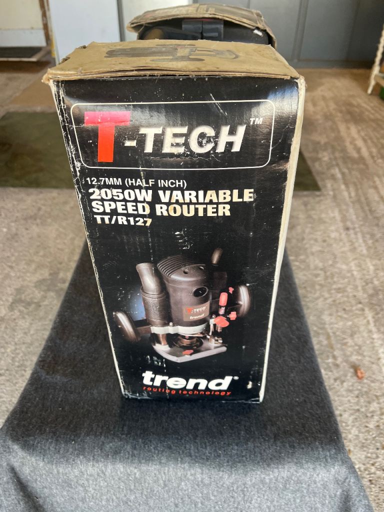 Trend Router Half Inch (new)