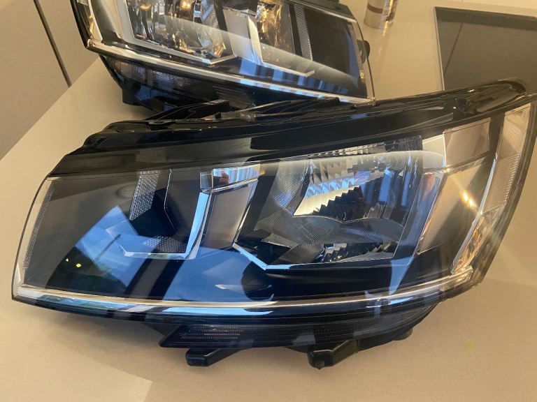 Genuine VW Transporter 6.1 2020 Highline Headlights