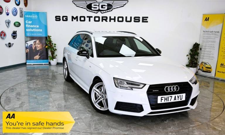 2017 Audi A4 2.0 TDI 190 Quattro S Line 5dr S Tronic ESTATE DIESEL Automatic