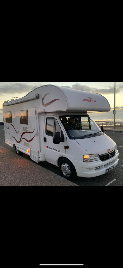 Fiat Team Roller 3DD motorhome 6 Berth
