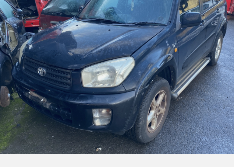 BREAKING - 2001-2005 - TOYOTA RAV4 - ALL PARTS AVAILABLE