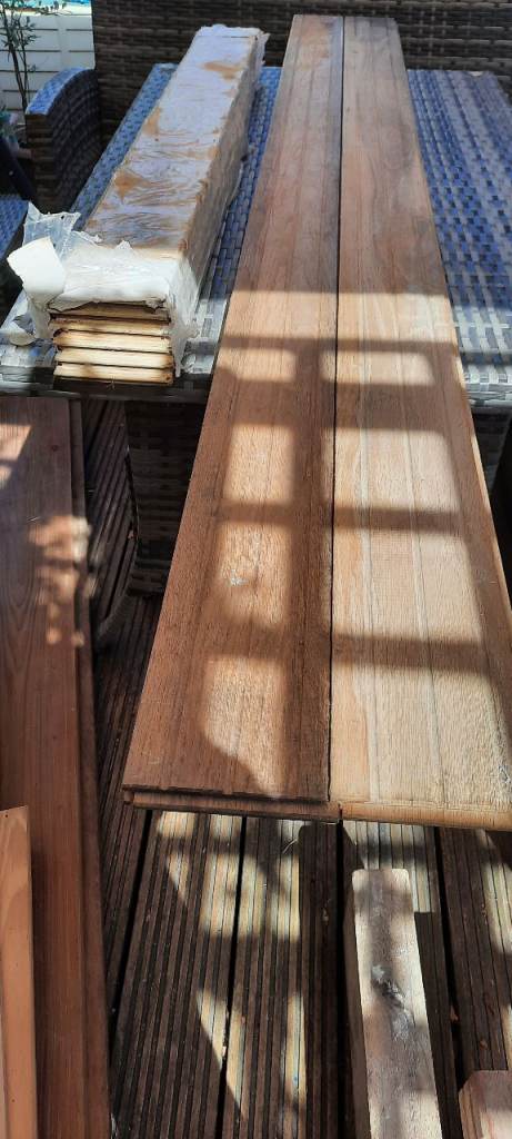 T&G floor boards