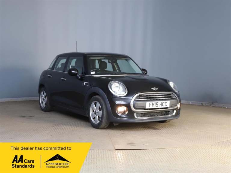  MINI Hatch 1.2 One Euro 6 (s/s) 5dr Petrol Manual