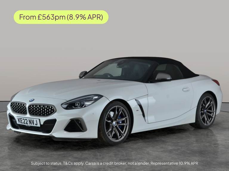 2022 BMW Z4 3.0 M40i Convertible 2dr Petrol Auto sDrive Euro 6 (s/s) (340 ps) - INTERIO Convertib...