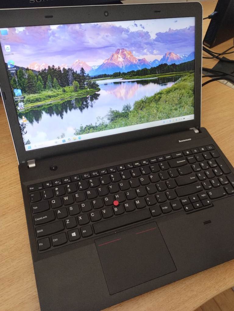 Lenovo Laptop i5, 128GB SSD + 1TB HDD, Windows 11, Full Microsoft Office, HDMI, DVD, Cam, BlueTooth