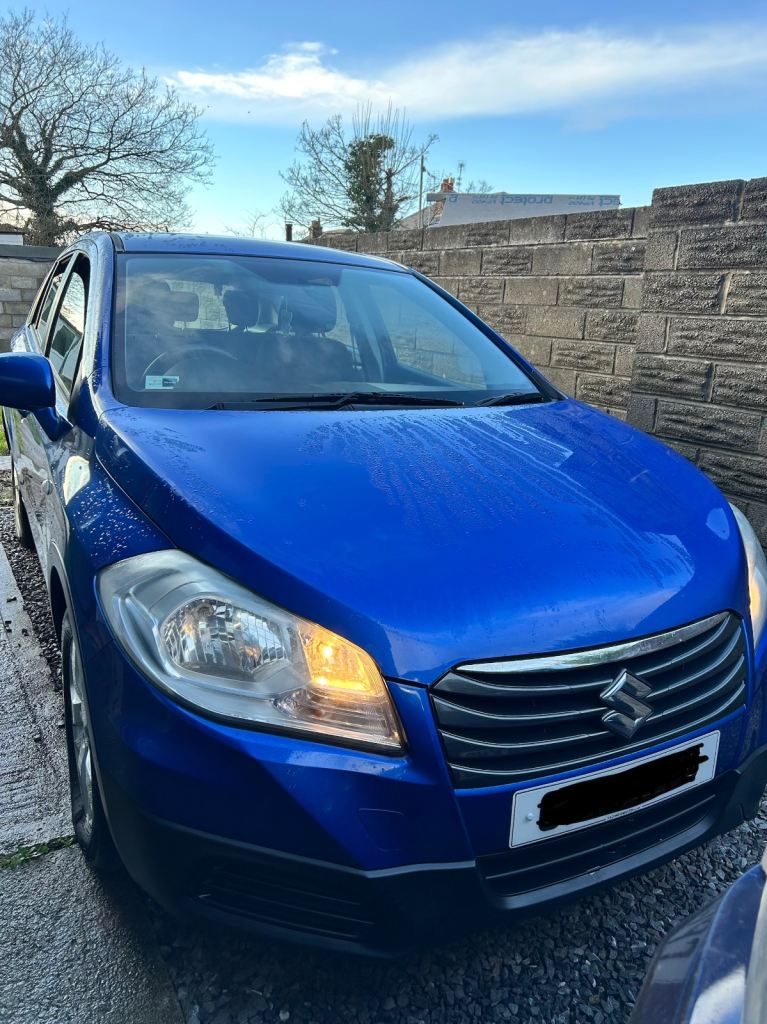 Suzuki, SX4 S-CROSS, Hatchback, 2015, Manual, 1586 (cc), 5 doors