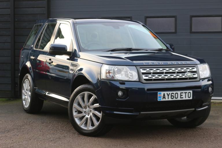 2010 Land Rover Freelander 2.2 SD4 HSE 5dr Auto ESTATE Diesel Automatic