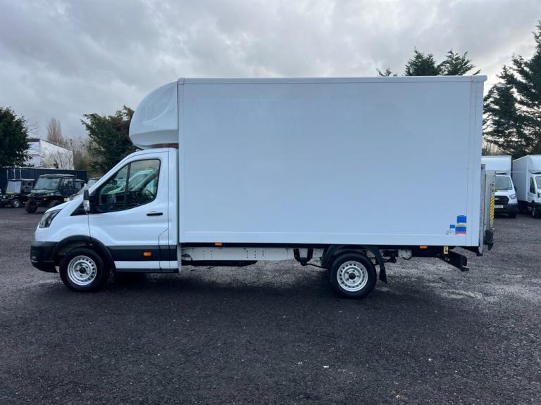 2024 Ford Transit 2.0 EcoBlue 130ps Chassis Cab CHASSIS CAB DIESEL Manual