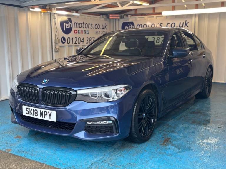 2018 18 BMW 5 SERIES 2.0 530E 9.2KWH M SPORT SALOON 4DR PETROL PLUG-IN HYBRID AU