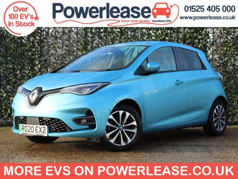 2020 Renault Zoe R135 52kWh GT Line Hatchback 5dr Electric Auto (i, Rapid Charge) (134 bhp) Hatch...
