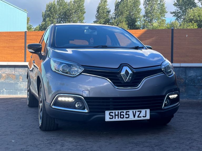 Renault, CAPTUR, Hatchback, 2015, Manual, 1461 (cc), 5 doors