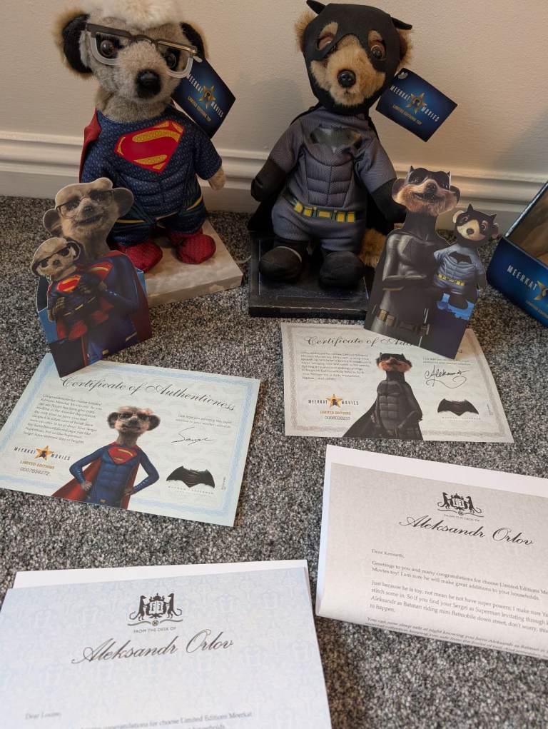 Superman/Batman Meerkats 