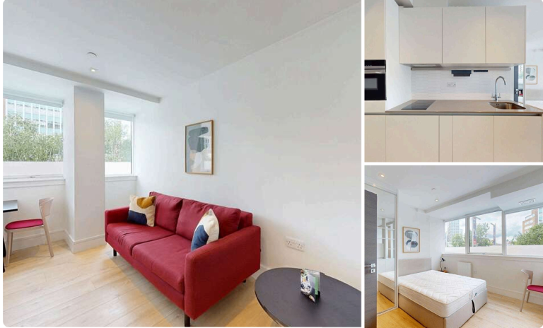 Studio flat to rent in Wembley, Olympic Way, London. Available now