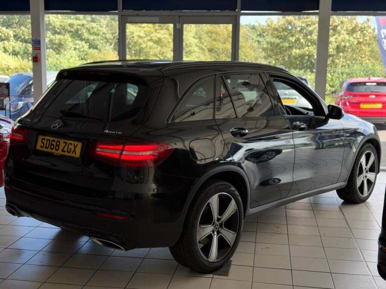 2018 Mercedes-Benz GLC 2.1 GLC220d Urban Edition SUV 5dr Diesel G-Tronic+ 4MATIC Euro 6 (s/s) (17...