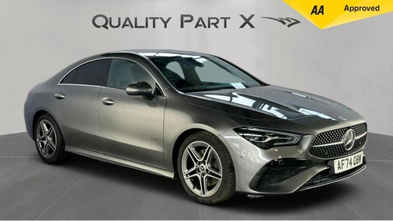 2024 Mercedes-Benz CLA 1.3 CLA200h MHEV AMG Line (Executive) Coupe 7G-DCT Euro 6 (s/s) 4dr COUPE ...