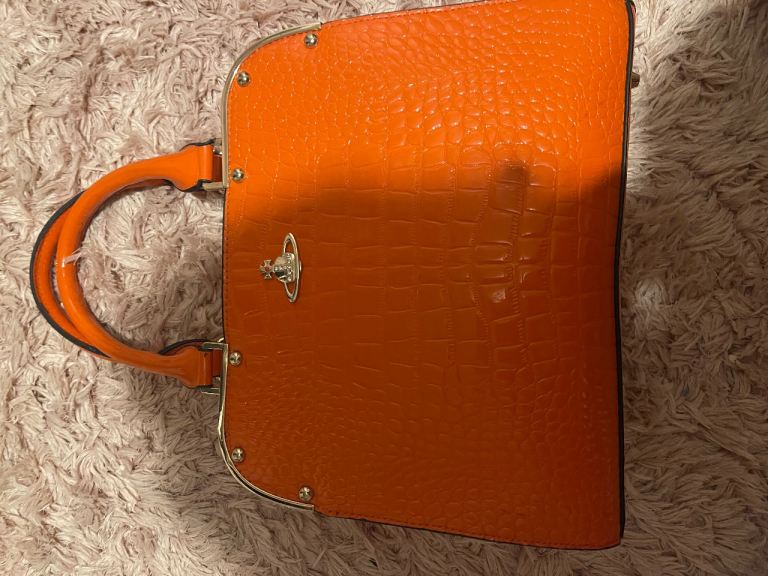 Orange VW bag 