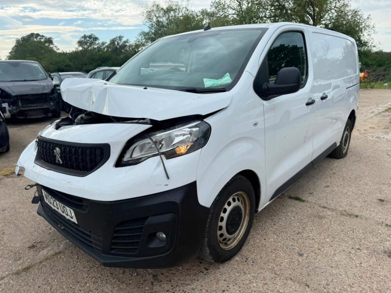 2023 Peugeot Expert BlueHDi 145 Professional Prem Accident Damaged Salvage PANEL VAN Diesel Manual
