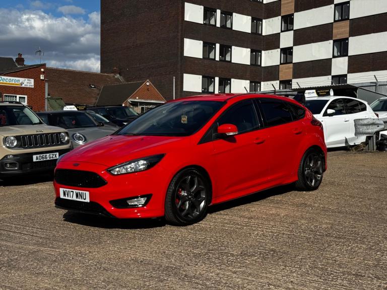 2017 Ford Focus 1.5 TDCi 120 ST-Line 5dr HATCHBACK Diesel Manual