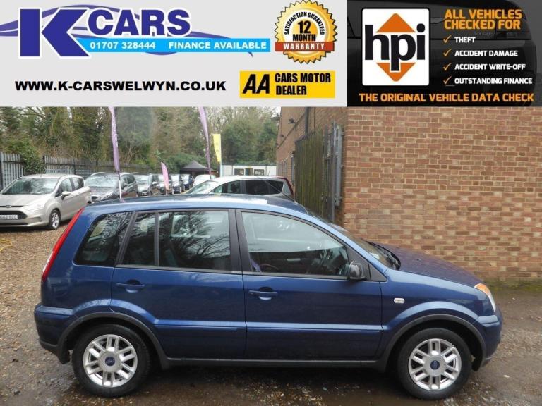 2008 Ford Fusion 1.6 Zetec Climate 5dr HATCHBACK Petrol Automatic