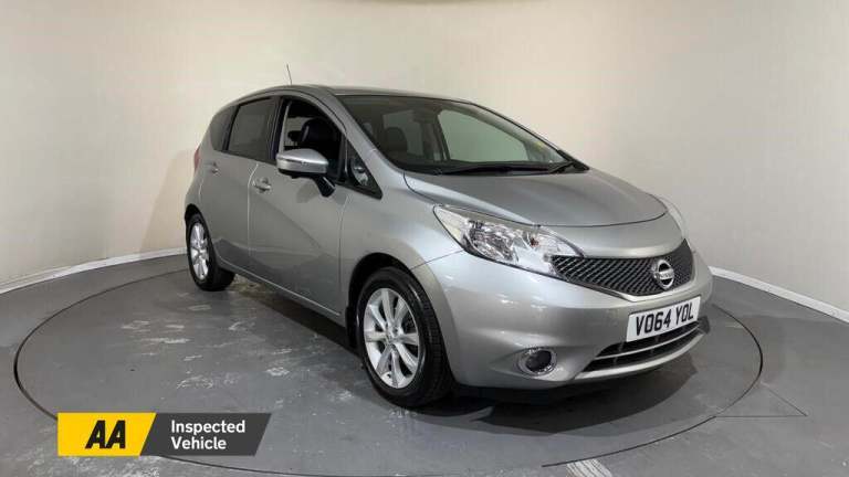 2014 Nissan Note 1.2 DIG-S Tekna CVT Euro 5 (s/s) 5dr MPV Petrol Automatic