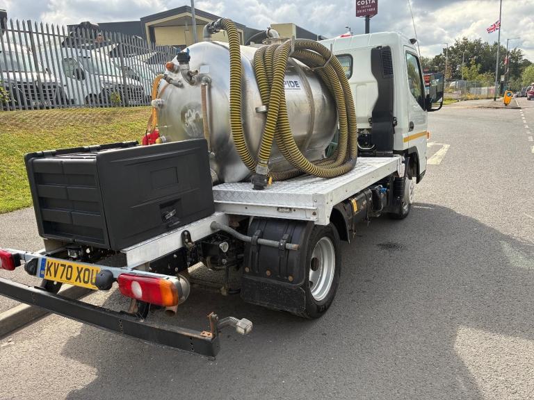 MITSUBISHI CANTER 3C13 MANUAL 3.5T TOILET EMPTIER /TANKER £23950+ VAT