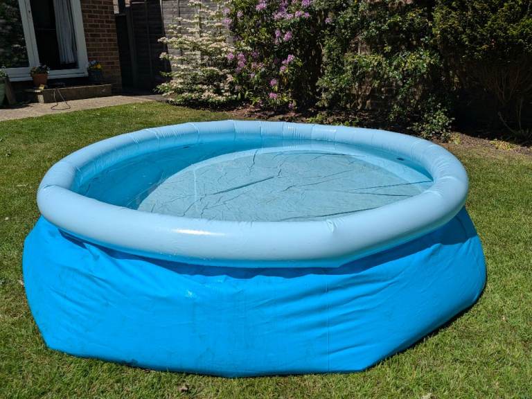 Tesco Carousel Easy Up Pool