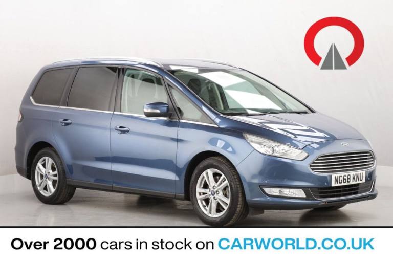 2019 Ford Galaxy 2.0 EcoBlue 150 Titanium 5dr Auto MPV DIESEL Automatic