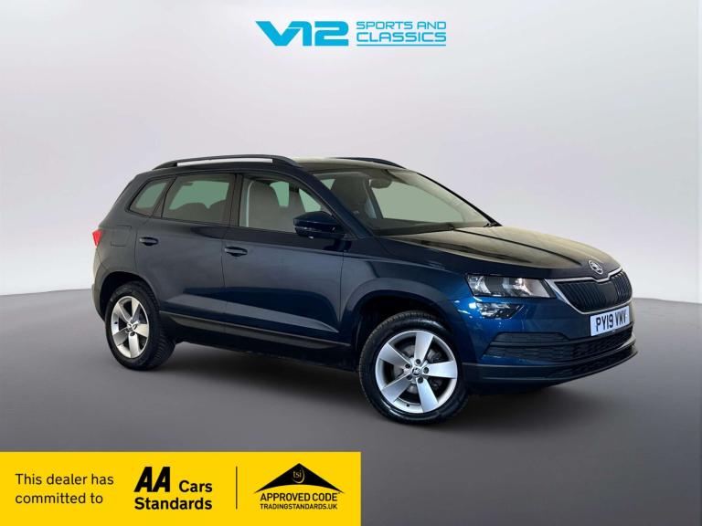 2019 Skoda Karoq 1.5 TSI SE 5dr ESTATE PETROL Manual