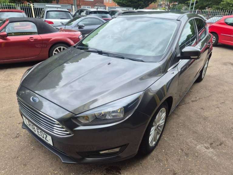  Ford Focus 1.0 EcoBoost 125 Zetec Edition 5dr Petrol