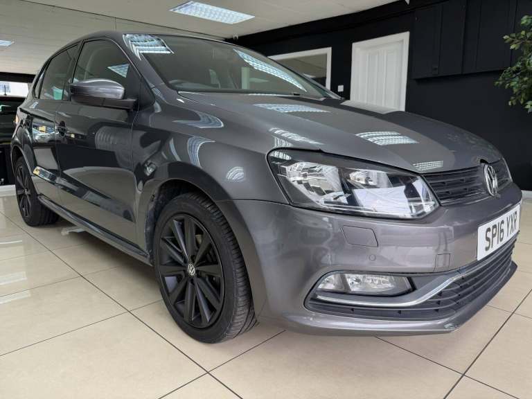 2016 Volkswagen Polo 1.2 TSI Match 5dr HATCHBACK Petrol Manual