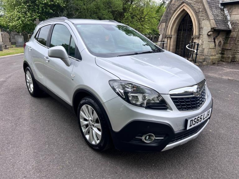 2015 Vauxhall Mokka 1.4T SE 5dr HATCHBACK Petrol Manual