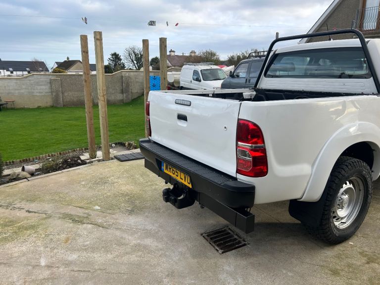 Toyota, HILUX, Pick Up, 2015, Manual, 2494 (cc)