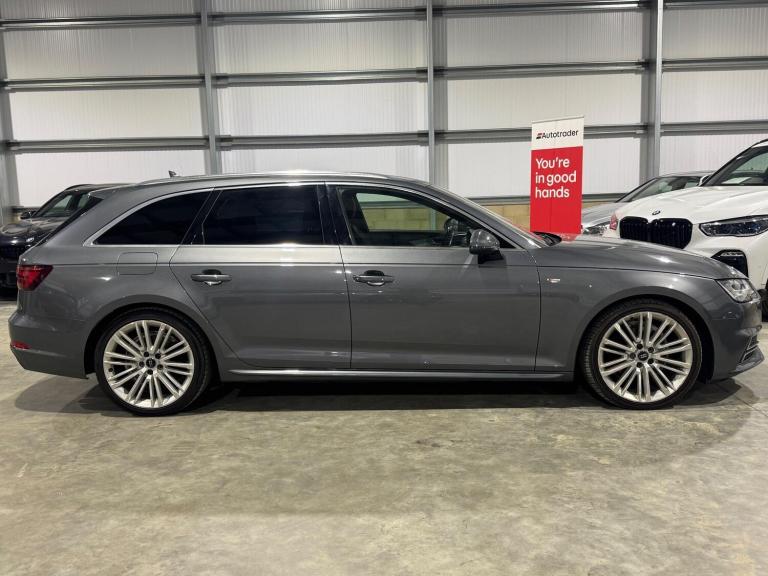 2018 Audi A4 Avant 2.0 TFSI S line S Tronic Euro 6 (s/s) 5dr ESTATE Petrol Automatic