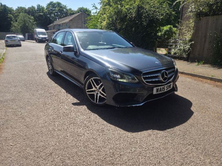 2015 Mercedes-Benz E Class 2.1 E220 BlueTEC AMG Line G-Tronic+ Euro 6 HPI CLEAR ULEZ COMPLAINT 
