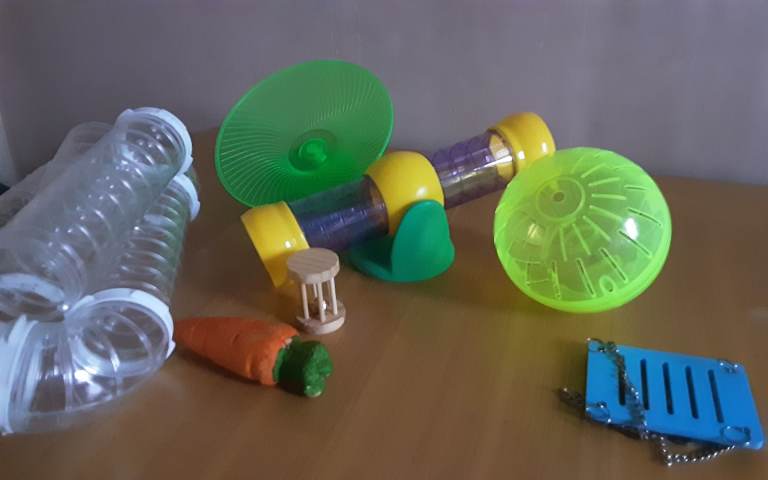 Bundle of Hamster Toys