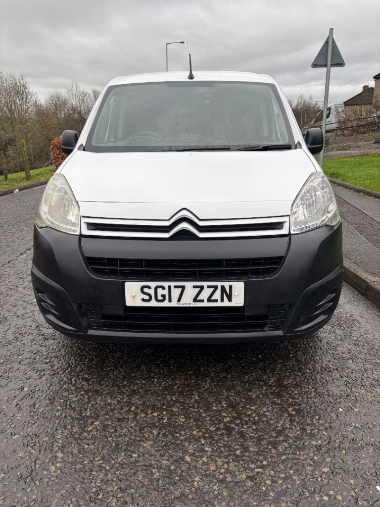 Citroen, BERLINGO, Panel Van, 2017, Manual, 1560 (cc)