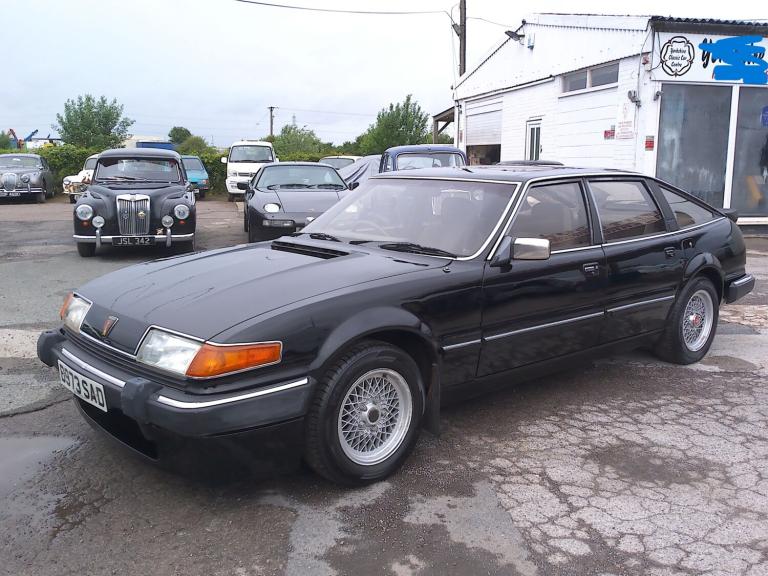 1985 Rover SD1 3500 Vitesse 5dr Hatchback Petrol Manual