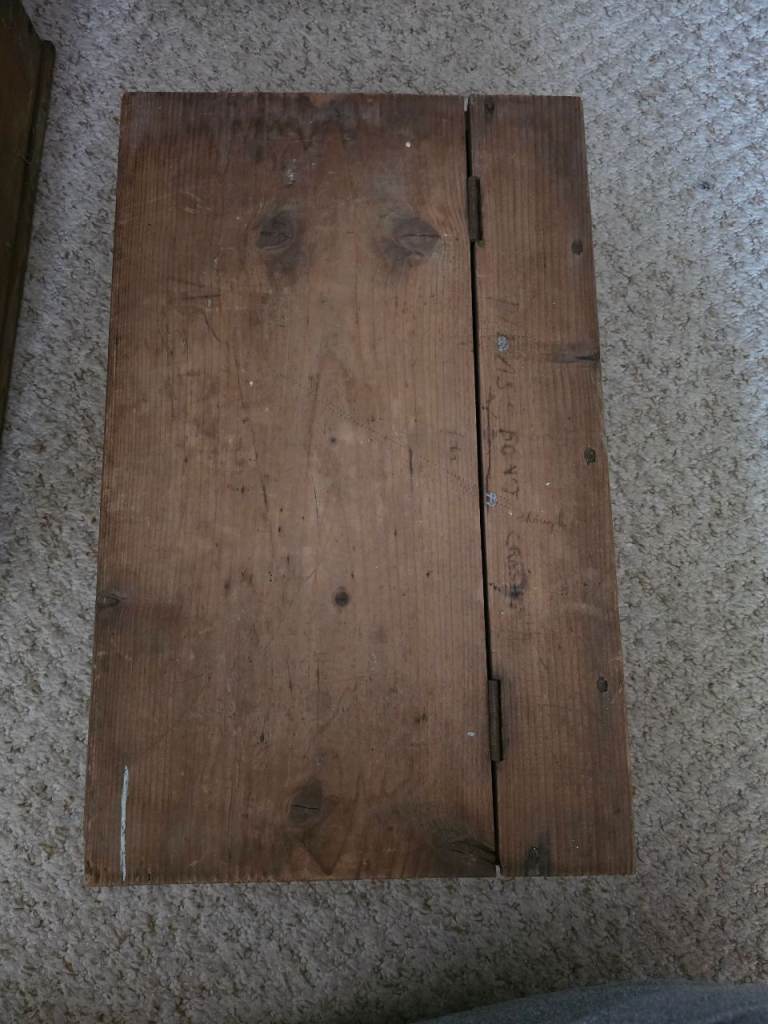 Vintage Teachers Whisky Box 