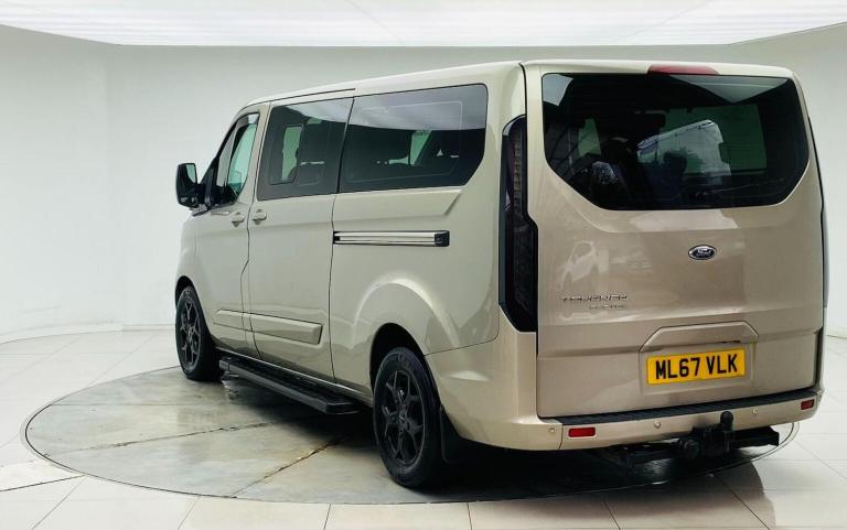 FORD TOURNEO CUSTOM 2.0 310 EcoBlue Titanium L2 Euro 6 (s/s) 5dr 2017