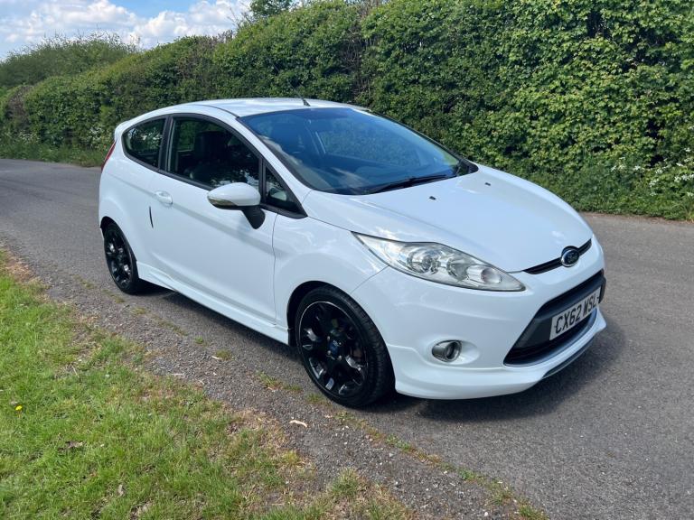 2012 Ford Fiesta 1.6 [134] Metal 3dr HATCHBACK Petrol Manual