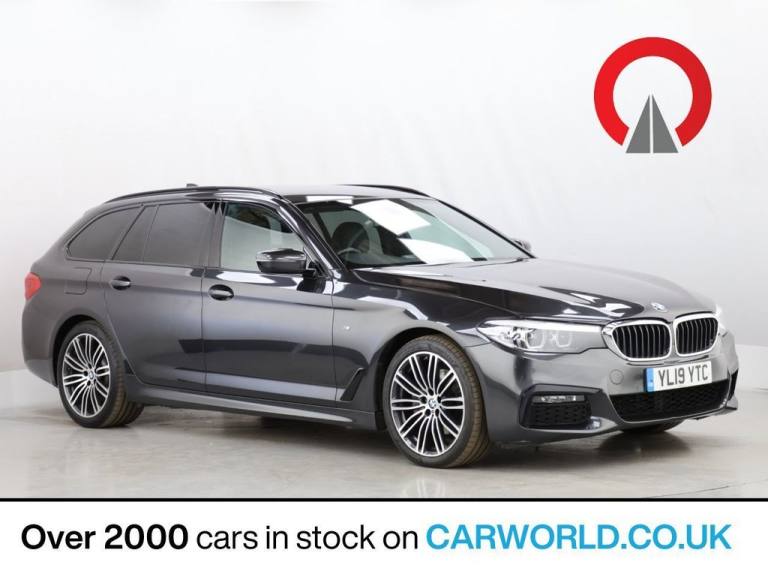 2019 BMW 5 Series 2.0 520d M Sport Touring 5dr Diesel Auto xDrive Euro 6 (s/s) (190 ps) Estate Di...