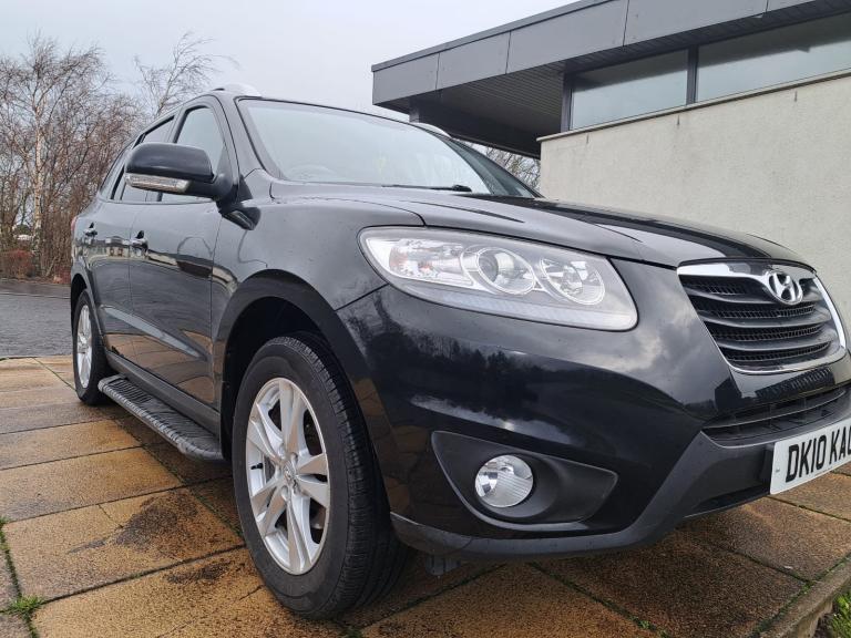 image for BARGAIN 4X4 HYUNDAI SANTA FE TURBO DIESEL AUTOMATIC