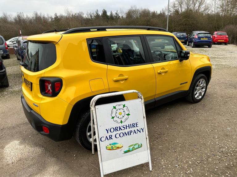 2016 Jeep Renegade 1.4 Multiair Longitude 5dr ESTATE Petrol Manual