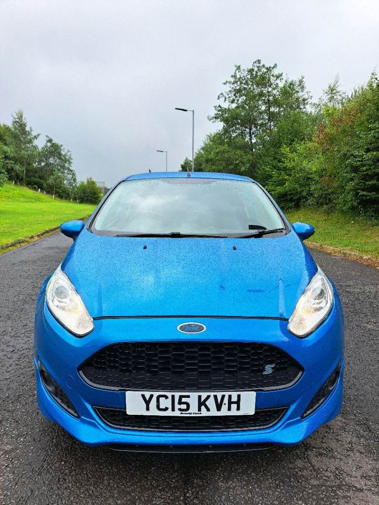 Ford, FIESTA, Hatchback, 2015, Manual, 998 (cc), 3 doors