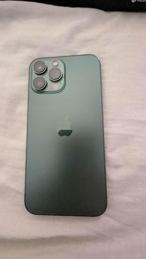 Apple iPhone 13 Pro max – Green, perfect Condition