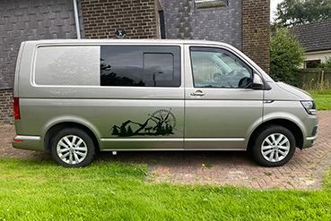 Volkswagen, TRANSPORTER, Highline camper van,  Professional conversion 2019, Manual, 1968 (cc)